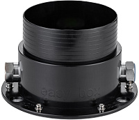 Allen Brau Infinity Смеситель для ванны с душем, цвет: черный матовый 5.21009-31