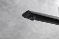 Allen Brau Infinity Смеситель для ванны с душем, цвет: черный матовый 5.21009-31