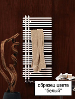 Полотенцесушитель водяной Zehnder Yucca Star  белый YAS-180-050