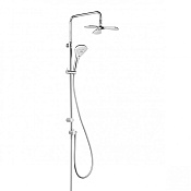 Kludi Fizz Dual Shower Sysytem Душевая стойка, со смесителем и ручным душем, цвет: хром 6709305-00