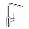 Kludi L-Ine Смеситель для кухни рычажный, высота излива 27,5 см, цвет: хром 428160577