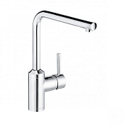 Kludi L-Ine Смеситель для кухни рычажный, высота излива 28 см, цвет: хром 428170577