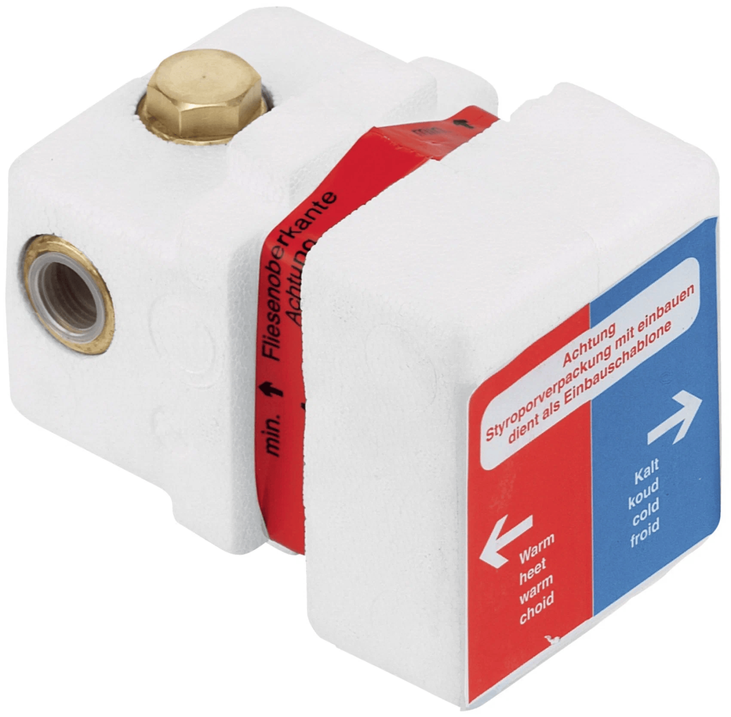 Kludi Pure&Easy Внутренняя часть DN 15 комплект для скрытого монтажа 38828