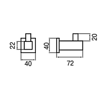 Maier Ikon Крючок, цвет: золото 23 005O