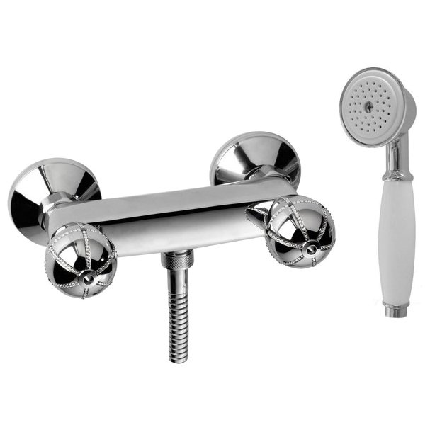 Maier Klass Смеситель для душа, настенный, цвет: хром 75 015CR