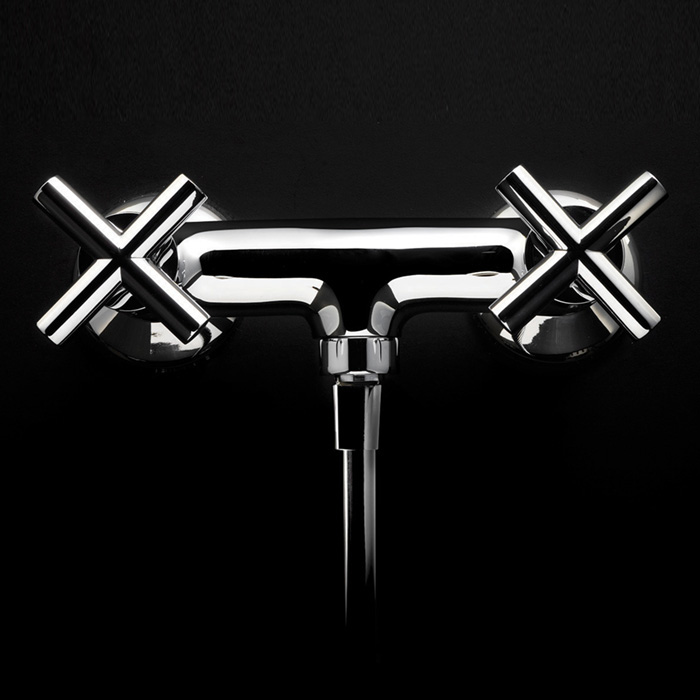 Maier Maxima Смеситель для душа, настенный, цвет: хром 40 015CR