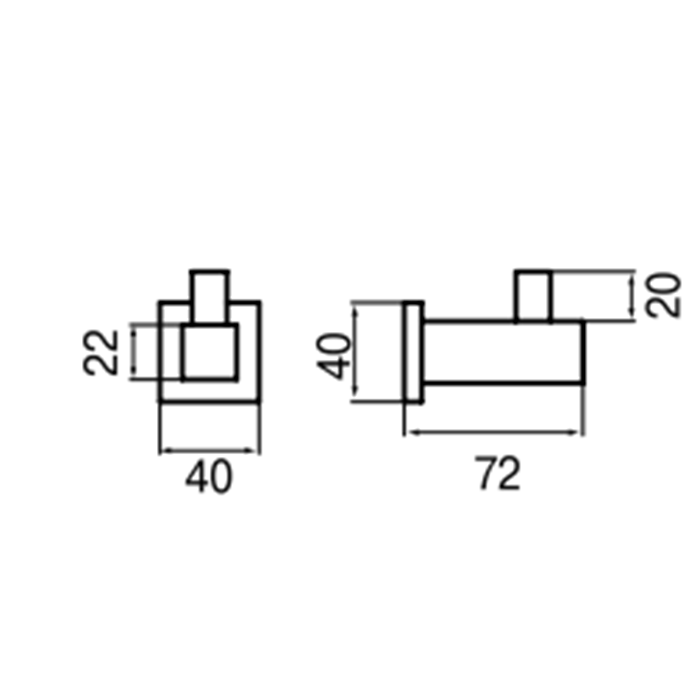 Maier Skip Крючок, цвет: золото 14 005O