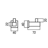 Maier Skip Крючок, цвет: золото 14 005O