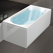 Hafro Nova Ванна 160x65 см, без панелей DX Whirlpool Airpool, цвет: белый 2NVA6D6