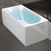 Hafro Nova Ванна 160x70 см, без панелей SX Whirlpool Airpool, цвет: белый 2NVA7S6