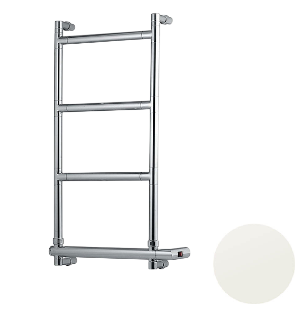 Margaroli Sereno 582 Полотенцесушитель электрический 42х73h (32,5), выкл. справа, цвет: matt white 5823204MWHNB