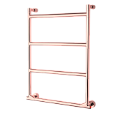 Margaroli Sereno 572 Полотенцесушитель электрический 53х70h (int 47,5) выкл справа, цвет: old copper 5724754OCB