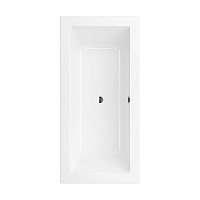 Villeroy & Boch Legato Ванна 180х80 см, прямоугольная, отдельностоящая, цвет: белый UBA180LEG2V01