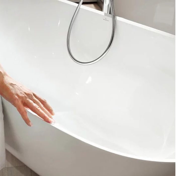 Villeroy & Boch Theano Ванна 155х75х50,6 см, отдельностоящая, цвет: альп. белый UBQ155ANH7F200V01