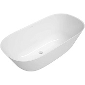 Villeroy & Boch Theano Ванна 155х75х50,6 см, отдельностоящая, цвет: альп. белый UBQ155ANH7F200V01