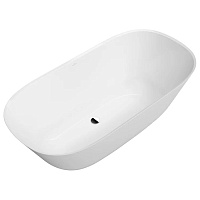 Villeroy & Boch Theano Ванна 155х75х50,6 см, отдельностоящая, цвет: альп. белый UBQ155ANH7F200V01