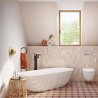 Villeroy & Boch Theano Ванна 155х75х50,6 см, отдельностоящая, цвет: альп. белый UBQ155ANH7F200V01