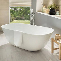 Villeroy & Boch Theano Ванна 155х75х50,6 см, отдельностоящая, цвет: альп. белый UBQ155ANH7F200V01