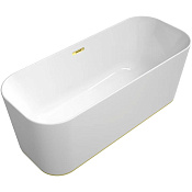 Villeroy & Boch Finion Ванна 170х70х62 см, отдельност., цвет: альп. белый/золото UBQ177FIN7A300V101