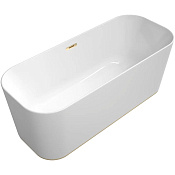 Villeroy & Boch Finion Ванна 170х70х62 см, отдельност., цвет: альп. белый/шампань UBQ177FIN7N200V101