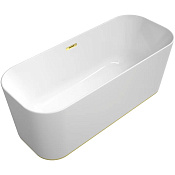 Villeroy & Boch Finion Ванна 170х70х62 см, отдельност., цвет: альп. белый/золото UBQ177FIN7N300V101