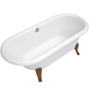 Villeroy & Boch Hommage Ванна отдельностоящая 177х77х45 см, цвет: белый UBQ180HOM700V01