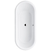 Villeroy & Boch Nexus Ванна встраиваемая, 171х77х45 см, овальная, цвет: белый UBQ180NEU7V01