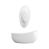 Villeroy & Boch Aveo New Generation Ванна 190х95х83 см, цвет: альпийский белый UBQ194AVE9T1V01