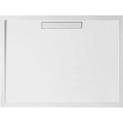 Villeroy & Boch Squaro Душевой поддон 120х90х1,8 см, цвет: альпийский белый UDQ1290SQR2V01