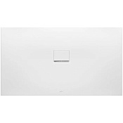 Villeroy & Boch Squaro Infinity Душевой поддон 90х70х4 см, цвет: Stone White UDQ9070SQI2BVRW