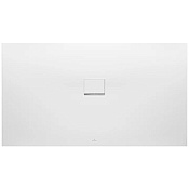 Villeroy & Boch Squaro Infinity Душевой поддон 90х80х4 см, Quaryl®, цвет: Stone White UDQ9080SQI2VRW