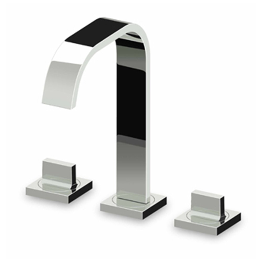 Zucchetti Aguablu Смеситель для раковины, на 3 отв., цвет: хром ZA5416