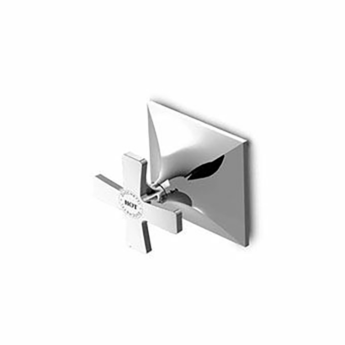 Zucchetti Bellagio Запорный вентиль, для встроенных смесителей, цвет: хром ZB1729