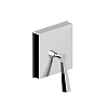 Zucchetti Bellagio Запорный вентиль 2-х канальный, для встроенных смесителей, цвет: хром Z94585