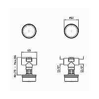 Zucchetti Savoir Смеситель для душа встроенный, цвет: хром ZSA738.CC