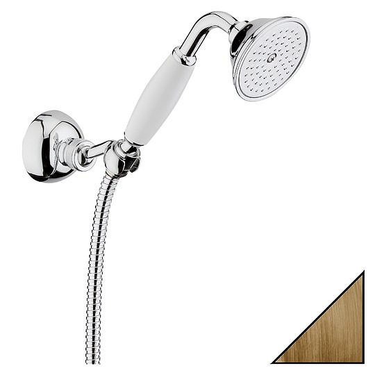 Webert Ottocento Душевой гарнитур 28х25хh110 см, цвет: бронза AC0704065