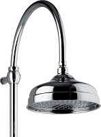 Webert Karenina Душевая стойка с верхним душем 50,5х22х154h см, цвет: хром KA721208015