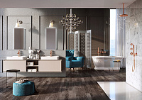 Webert Opera Смеситель для раковины, цвет: розовое золото OA830402980