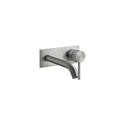 Gessi 316 Intreccio Встраиваемый смеситель для раковины, цвет: steel brushed 54188#239