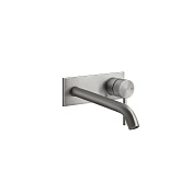 Gessi 316 Intreccio Встраиваемый смеситель для раковины, цвет: steel brushed 54190#239