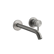 Gessi 316 Meccanica Встраиваемый смеситель для раковины, цвет: steel brushed 54286#239