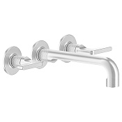 Gessi Inciso Встраиваемый смеситель, с изливом 21-19 см, цвет хром 58090#031