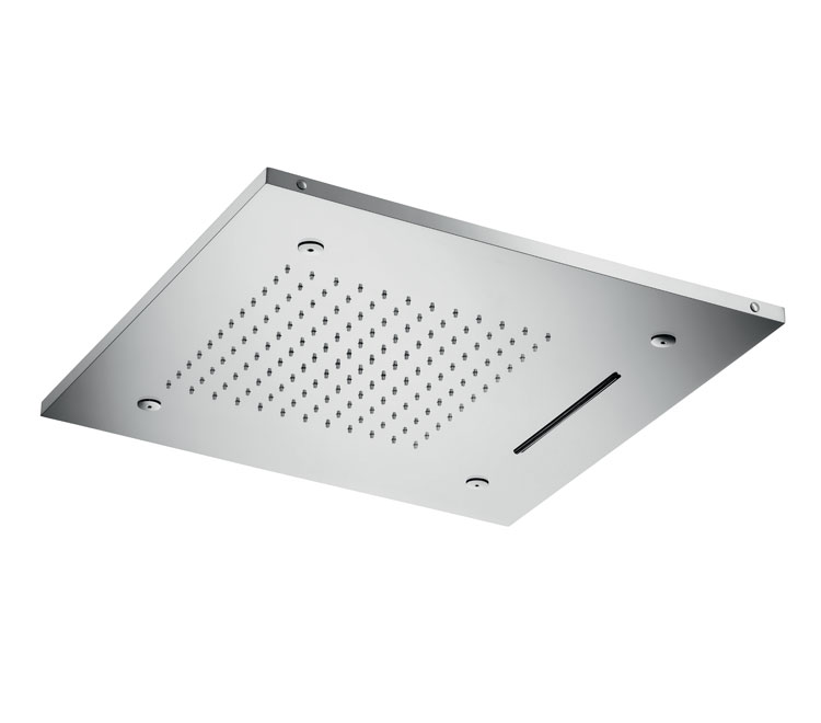 Almar Square 500 Потолочный душ 49,6х49,6 см, встраиваемый, 3 режима, цвет: mirror stainless steel E044140.MS