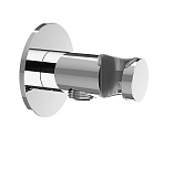 Almar Shower Accessories Шланговое подключение с держателем, цвет: хром E095037.CR