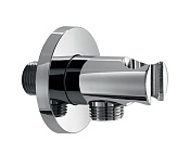 Almar Shower Accessories Шланговое подключение с держателем, цвет: хром E095008.CR