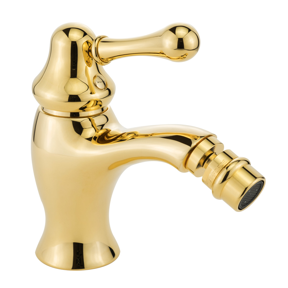 Migliore Maya Смеситель для биде монокомандный, цвет: золото 18927