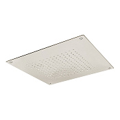 Cisal Zen Shower Встраиваемый верхний душ 40x40 см, цвет: Inox ZS025630D1