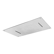 Cisal Zen Shower Встраиваемый верхний душ 40x70 см, цвет: Polished Stainless Steel ZS025560D2