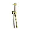 Cisal Shower Гигиенический душ, со шлангом 120 см, вывод с держателем, цвет: 24k gold CY00791024