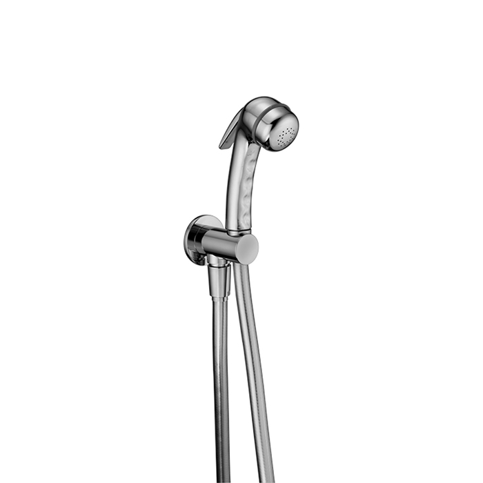 Cisal Shower Гигиенический душ, со шлангом 120 см, вывод с держателем, цвет: chrome FL00791021